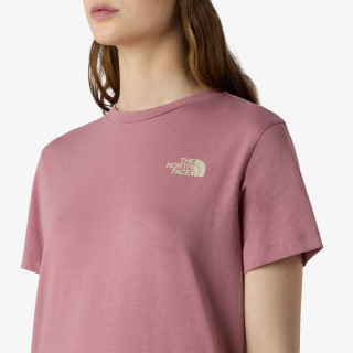 The North Face Маица W SS BOX NSE RELAXED TEE 