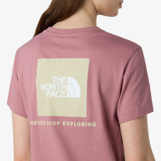 The North Face Маица W SS BOX NSE RELAXED TEE 