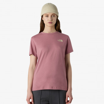 The North Face Маица W SS BOX NSE RELAXED TEE 