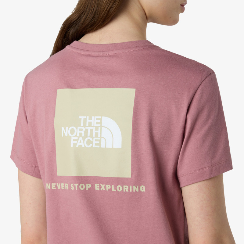 The North Face Маица W SS BOX NSE RELAXED TEE 