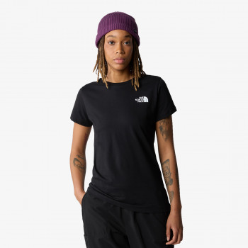 The North Face Bluzë W S/S REDBOX TEE TNF BLACK 