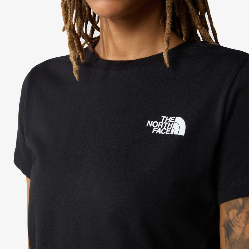 The North Face Bluzë W S/S REDBOX TEE TNF BLACK 