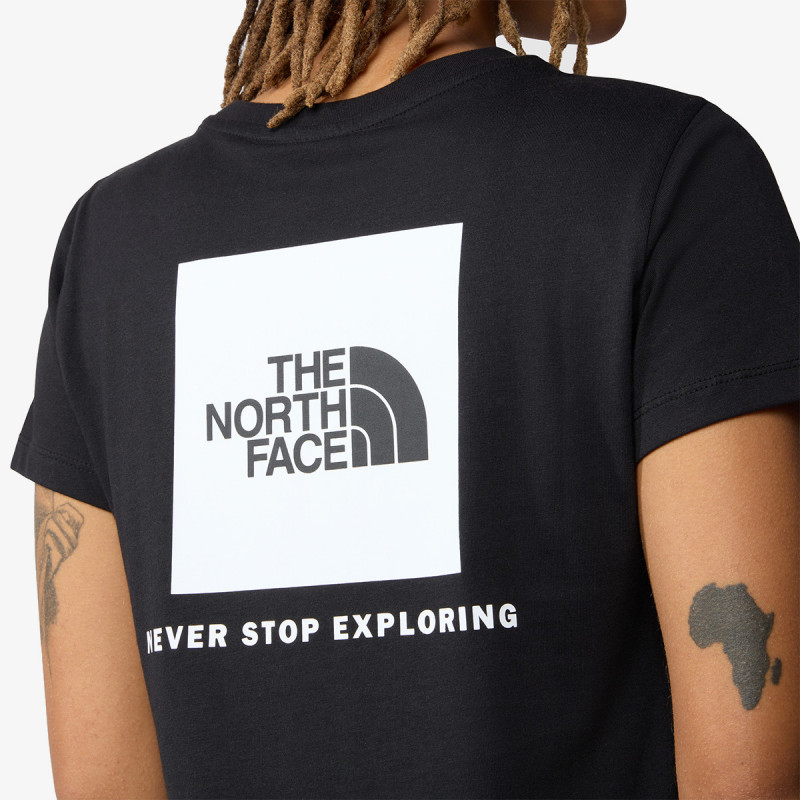 The North Face Bluzë W S/S REDBOX TEE TNF BLACK 