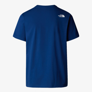 The North Face Маица Men’s S/S Mountain Line Tee 