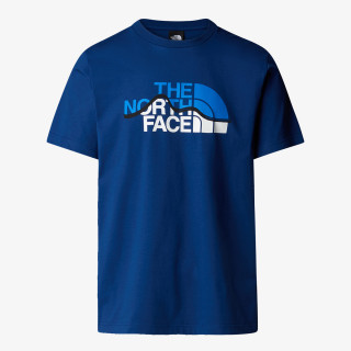 The North Face Маица Men’s S/S Mountain Line Tee 