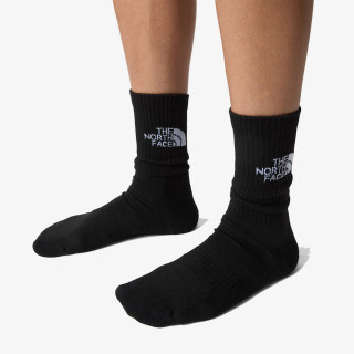The North Face Чорапи MULTI SPORT CUSH CREW SOCK 3P 