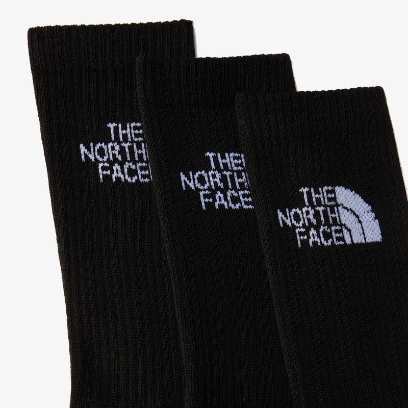 The North Face Чорапи MULTI SPORT CUSH CREW SOCK 3P 