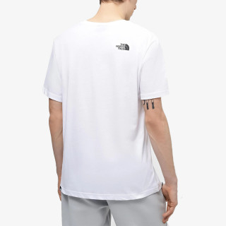 The North Face Маица M BINER GRAPHIC 2 TEE TNF WHITE 