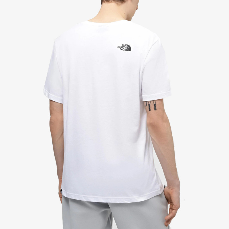 The North Face Маица M BINER GRAPHIC 2 TEE TNF WHITE 