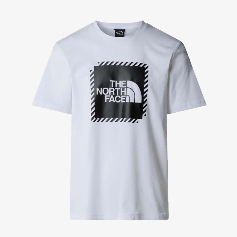 The North Face Маица M BINER GRAPHIC 2 TEE TNF WHITE 