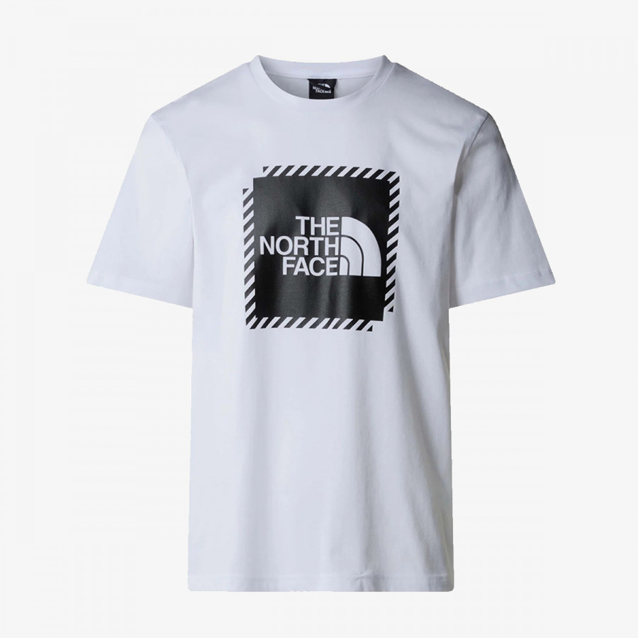 The North Face Маица M BINER GRAPHIC 2 TEE TNF WHITE 