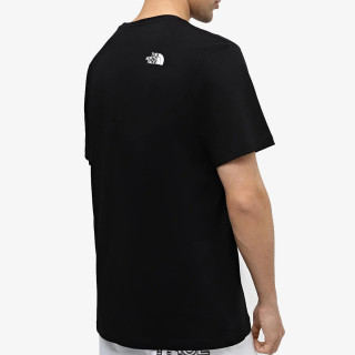 The North Face Маица M BINER GRAPHIC 2 TEE TNF BLACK 