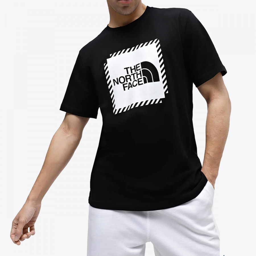The North Face Маица M BINER GRAPHIC 2 TEE TNF BLACK 