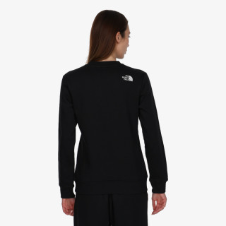 The North Face Bluza W DREW PEAK CREW 