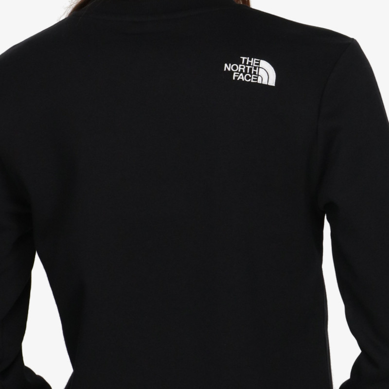 The North Face Bluza W DREW PEAK CREW 