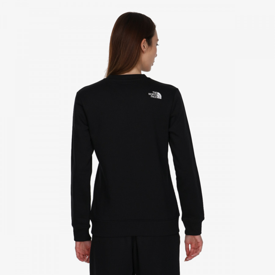 The North Face Bluza W DREW PEAK CREW 