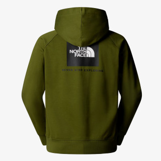 The North Face Дуксер M RAGLAN BOX NSE HOODIE 