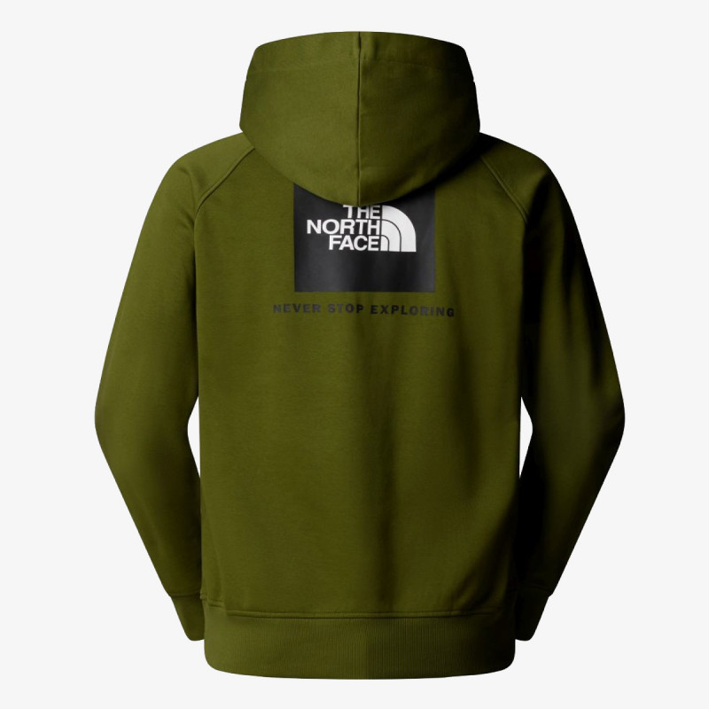 The North Face Дуксер M RAGLAN BOX NSE HOODIE 