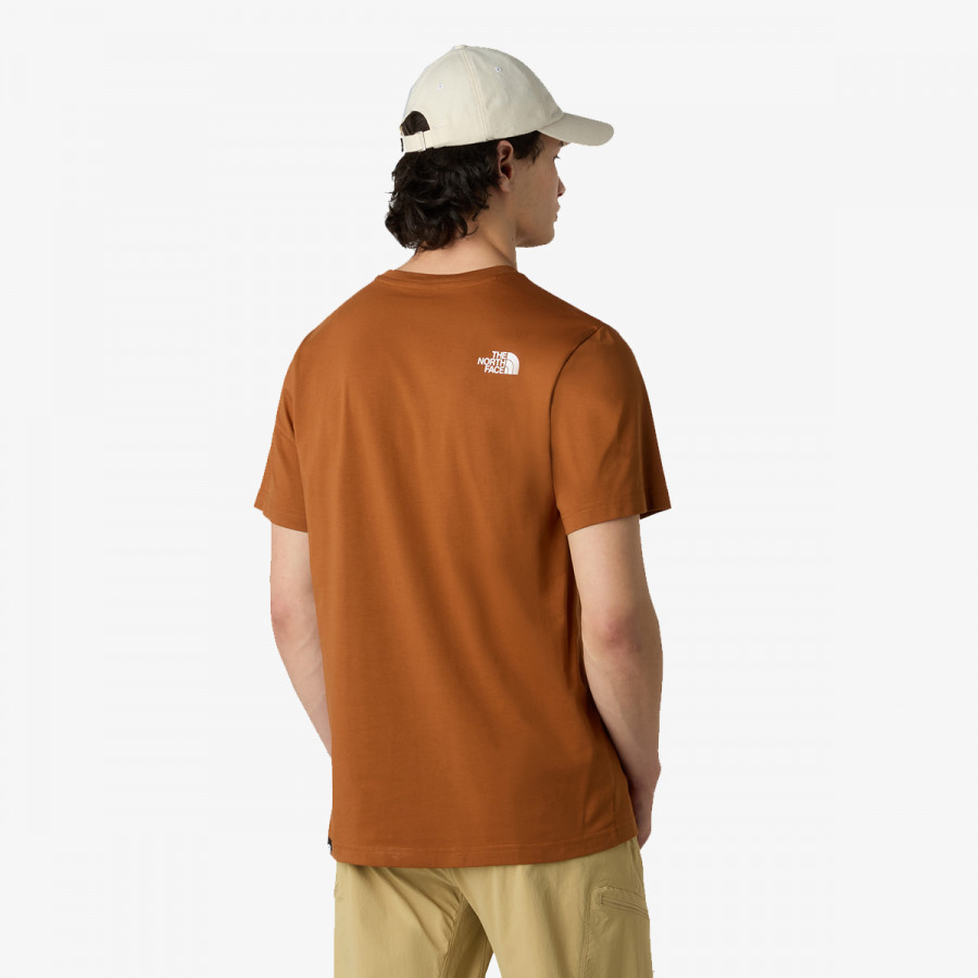 The North Face Маица M SS EASY TEE 