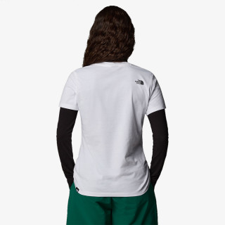 The North Face Маица W S/S EASY TEE 