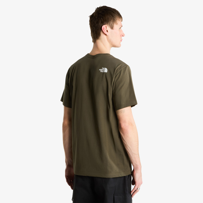 The North Face Маица M EVOLUTION HALF DOME REGULAR SHORT SLEE 