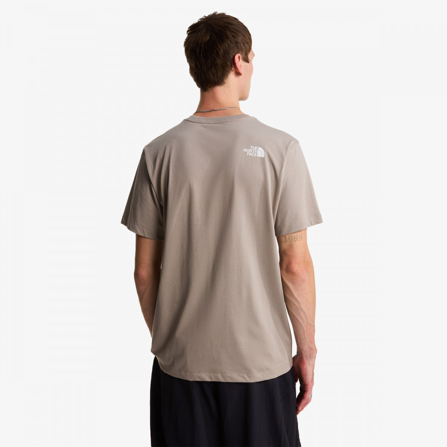 The North Face Маица EVOLUTION HALF DOME REGULAR SHORT 