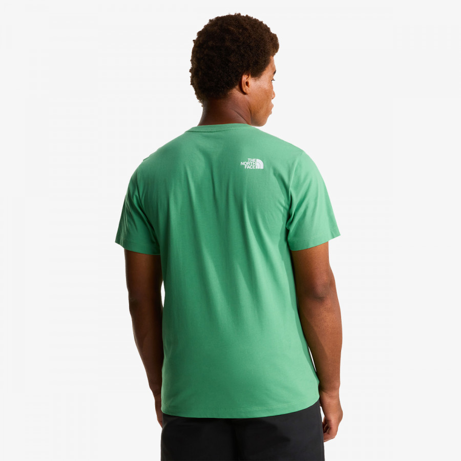 The North Face Маица EVOLUTION HALF DOME REGULAR SHORT 