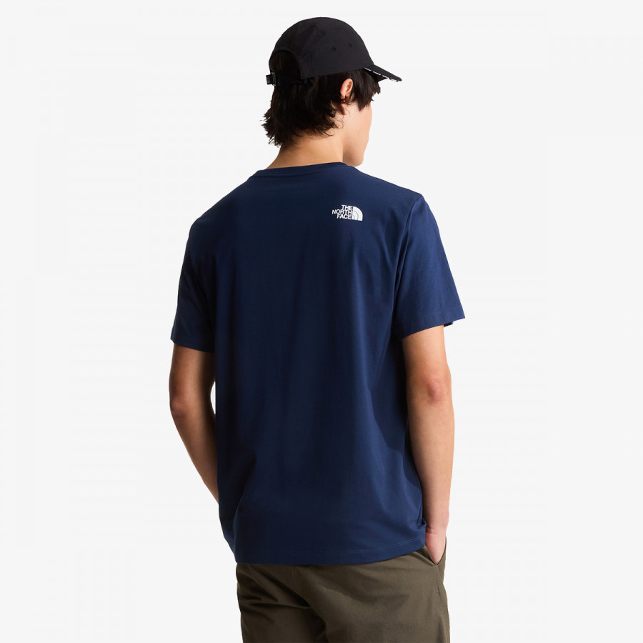 The North Face Bluzë EVOLUTION HALF DOME REGULAR SHORT 
