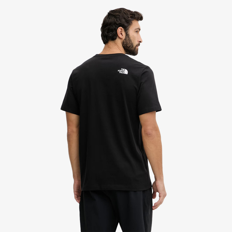 The North Face Bluzë EVOLUTION HALF DOME REGULAR SHORT 