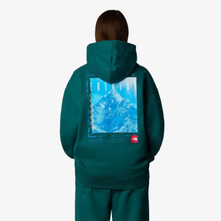 The North Face Bluza U AXYS OVERSIZED HOODIE 