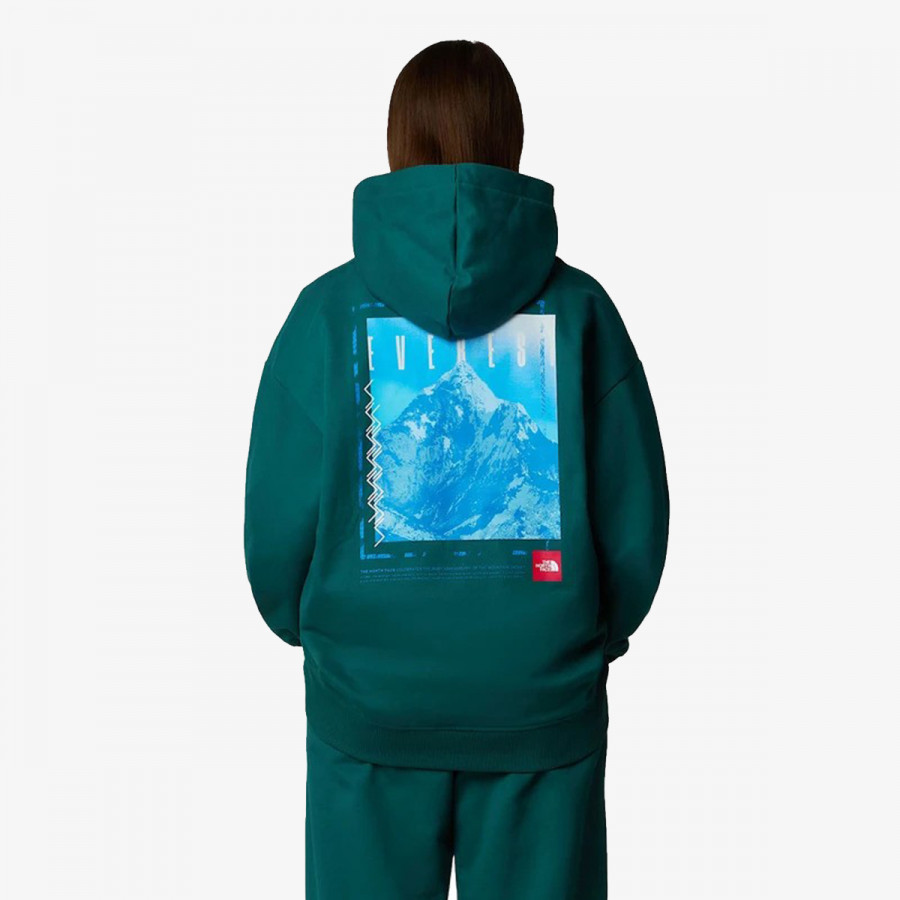 The North Face Bluza U AXYS OVERSIZED HOODIE 