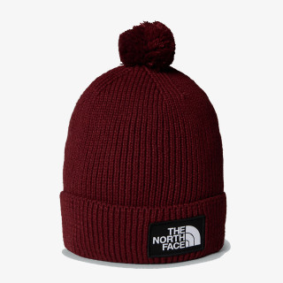 The North Face Капа TNF LOGO BOX POM BEANIE 