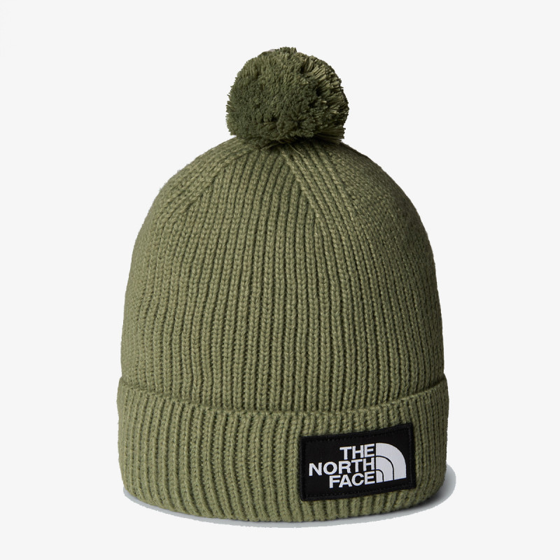 The North Face Капа TNF LOGO BOX POM BEANIE 