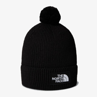 The North Face Капа TNF LOGO BOX POM BEANIE 
