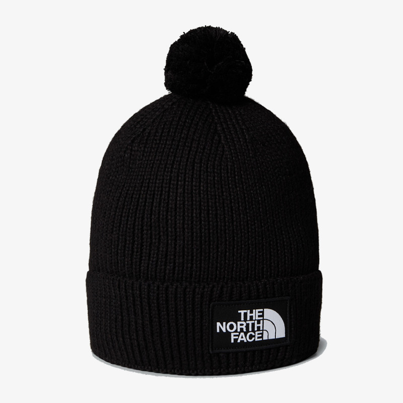 The North Face Капа TNF LOGO BOX POM BEANIE 