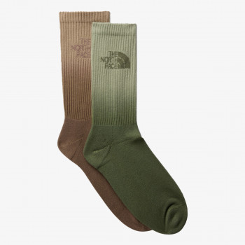 The North Face Чорапи EVERYDAY CREW SOCK DIP DYE - 2P 