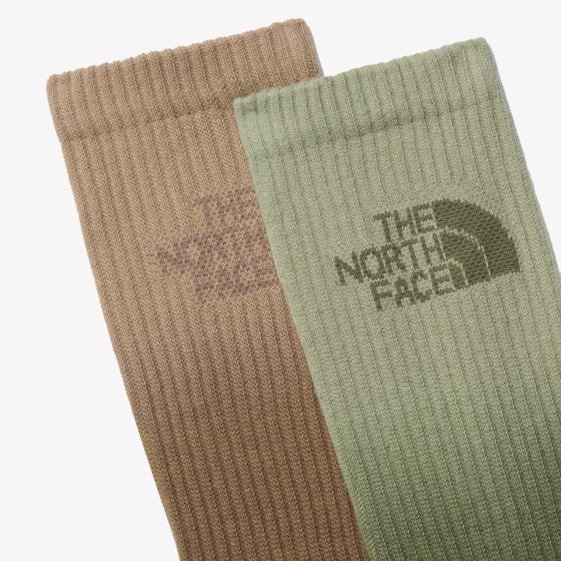 The North Face Чорапи EVERYDAY CREW SOCK DIP DYE - 2P 