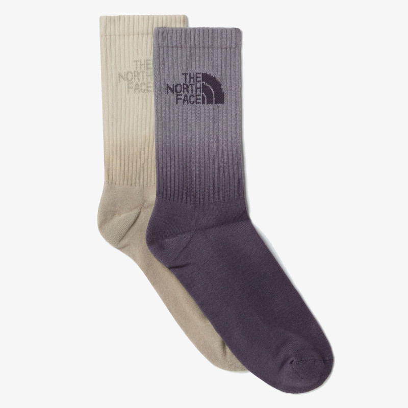 The North Face Чорапи EVERYDAY CREW SOCK DIP DYE - 2P 