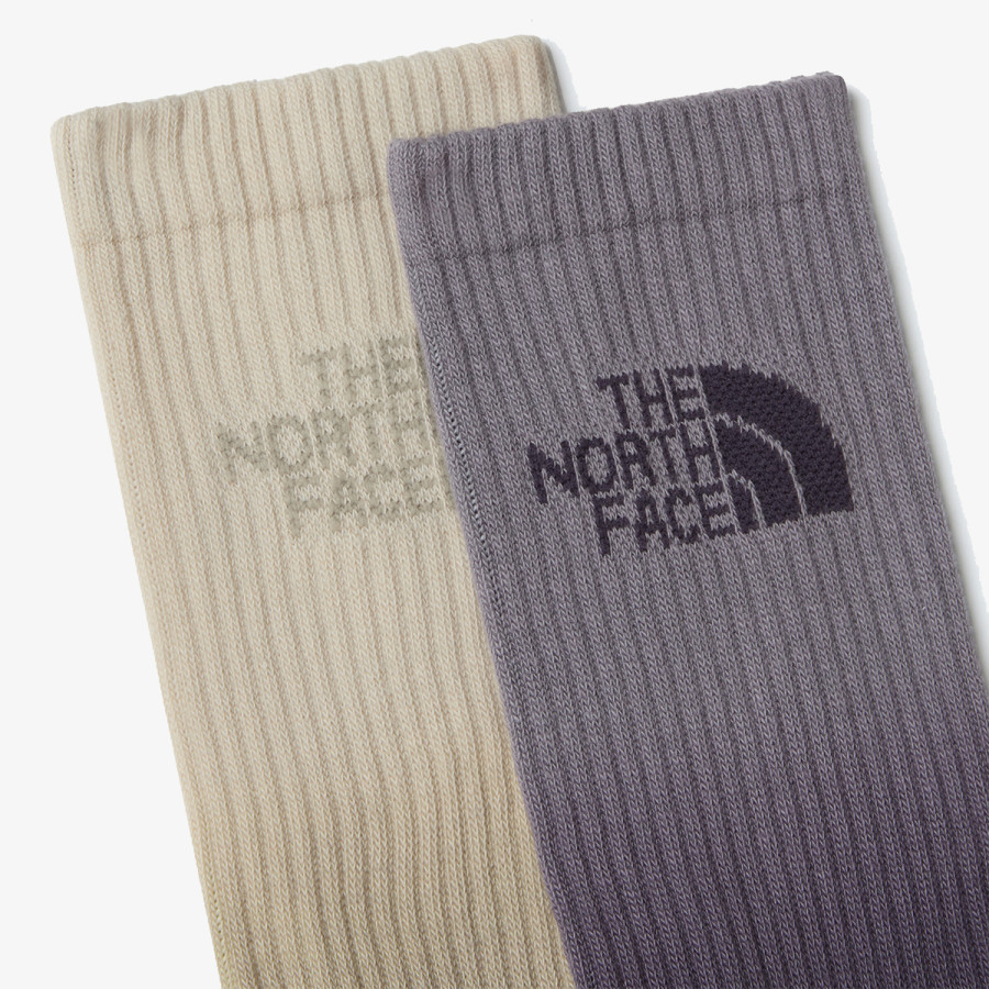 The North Face Чорапи EVERYDAY CREW SOCK DIP DYE - 2P 