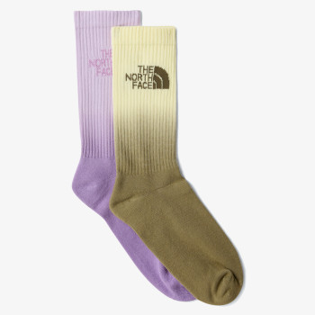 The North Face Чорапи EVERYDAY CREW SOCK DIP DYE - 2P 