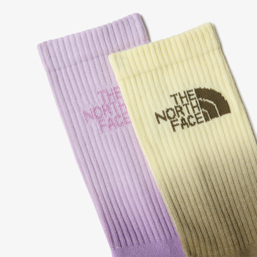 The North Face Чорапи EVERYDAY CREW SOCK DIP DYE - 2P 