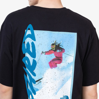 The North Face Маица U NSE SLOPES RELAXED S/S TEE-GRAPHIC 