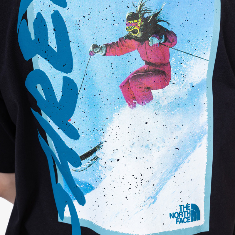 The North Face Маица U NSE SLOPES RELAXED S/S TEE-GRAPHIC 