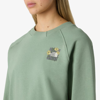 The North Face Џемпер W CONNECT RELAXED CREW SWEATSHIRT-GRAPHI 