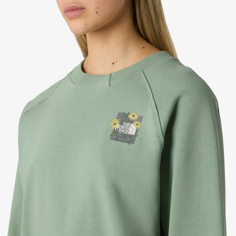 The North Face Џемпер W CONNECT RELAXED CREW SWEATSHIRT-GRAPHI 