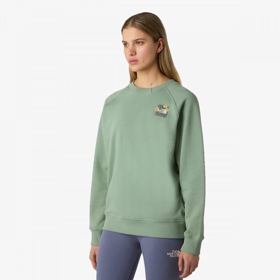 The North Face Џемпер W CONNECT RELAXED CREW SWEATSHIRT-GRAPHI 