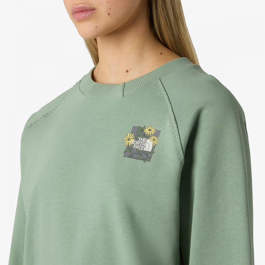 The North Face Џемпер W CONNECT RELAXED CREW SWEATSHIRT-GRAPHI 