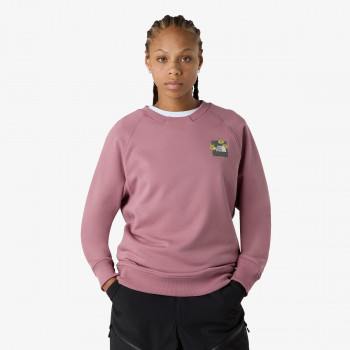The North Face Џемпер W CONNECT RELAXED CREW SWEATSHIRT-GRAPHI 