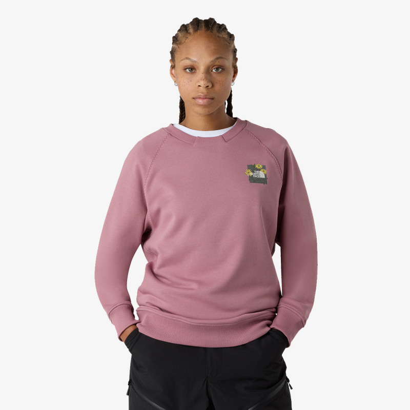 The North Face Џемпер W CONNECT RELAXED CREW SWEATSHIRT-GRAPHI 