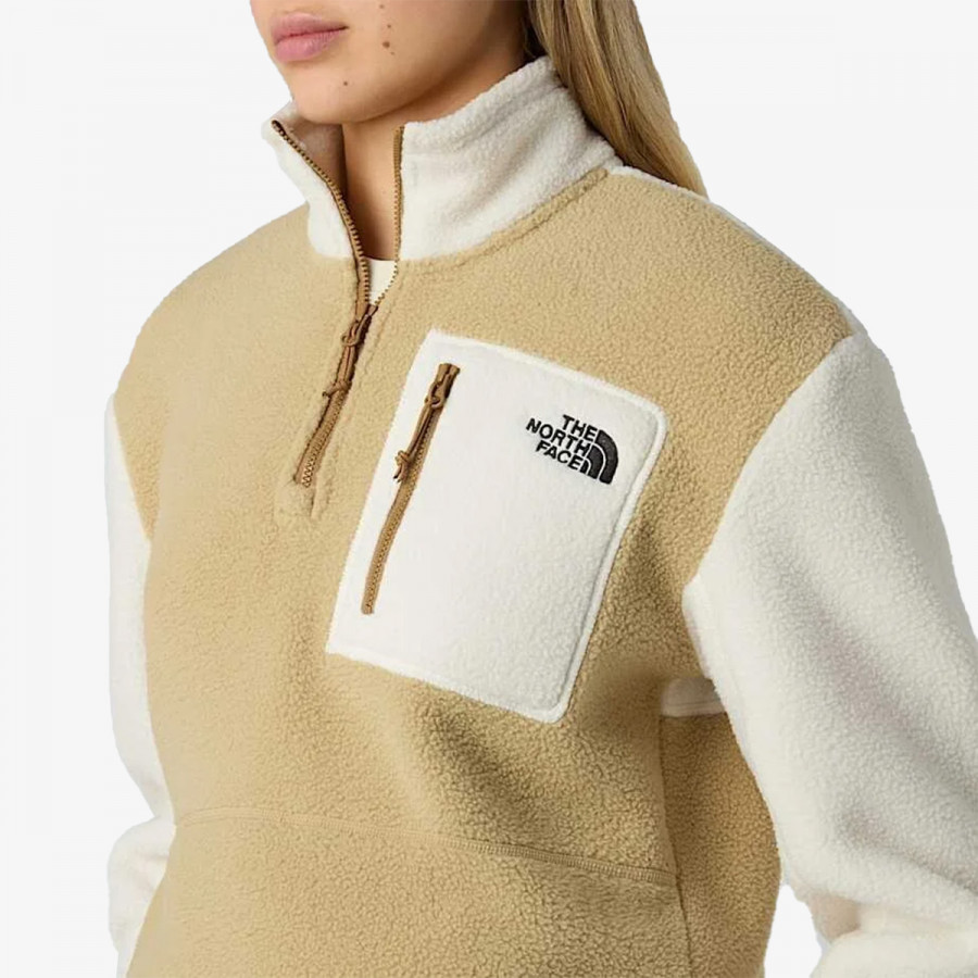 The North Face Џемпер W YUMIORI 1/4 ZIP 